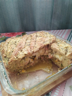 Una foto de Tarta mixta