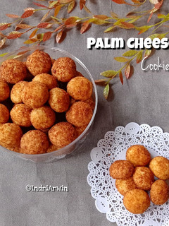 Foto resep Palm Cheese Cookies