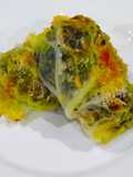 Involtini di verza ripieni di verdure e riso nero integrale
