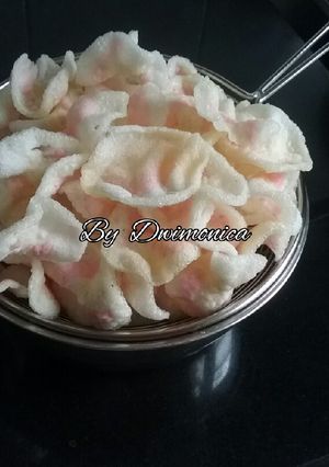 Foto resep Kerupuk kentang renyah dan gurih