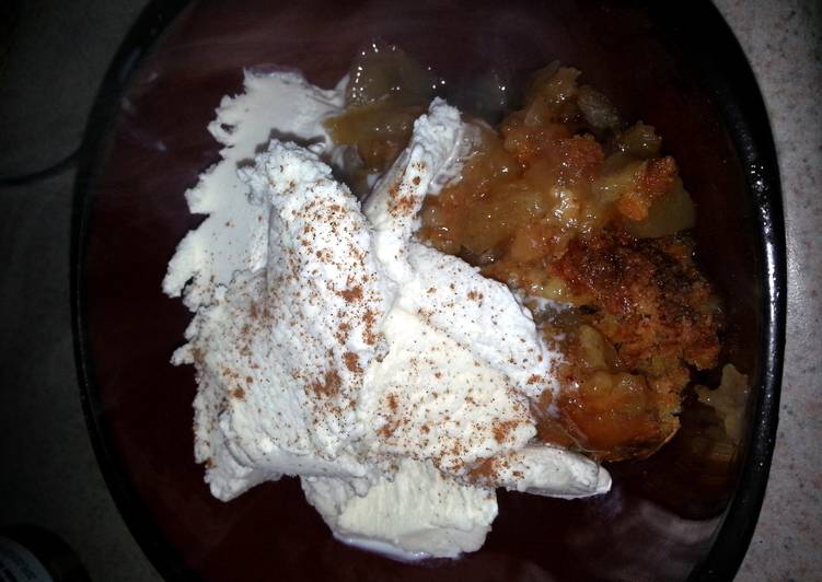 Recipe of Favorite Apple dump cake