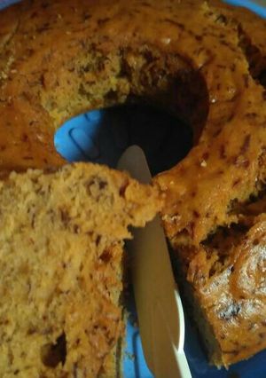 Foto resep Bolu pisang mekrok