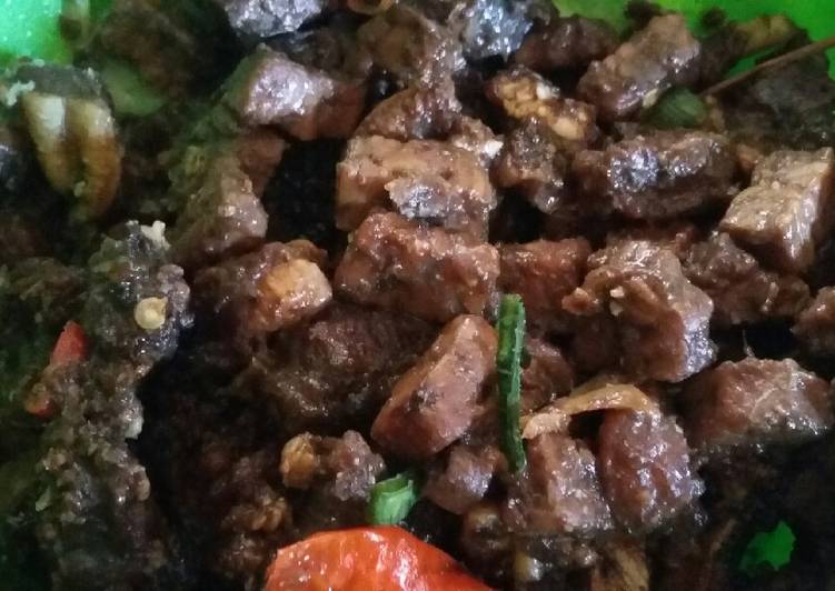 Oseng Daging Sapi Kecap Bango Resep Semur Daging Sapi