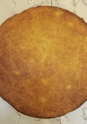 Una foto de Torta de banana