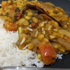 A picture of Dal tadka.