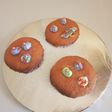 Frosted Smiley Face Sugar Cookies# CookiesContest