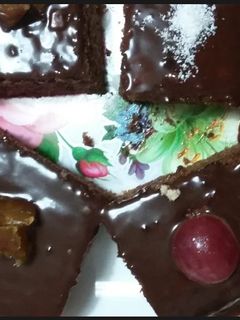 صورة لوصفة موسكوتشو بالشوكولاتة 🍮