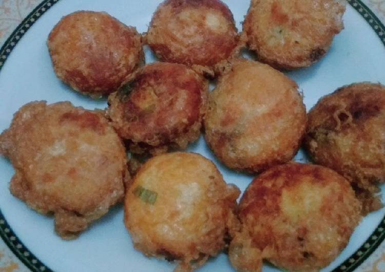 Cara Memasak Prekedel kentang yang Renyah