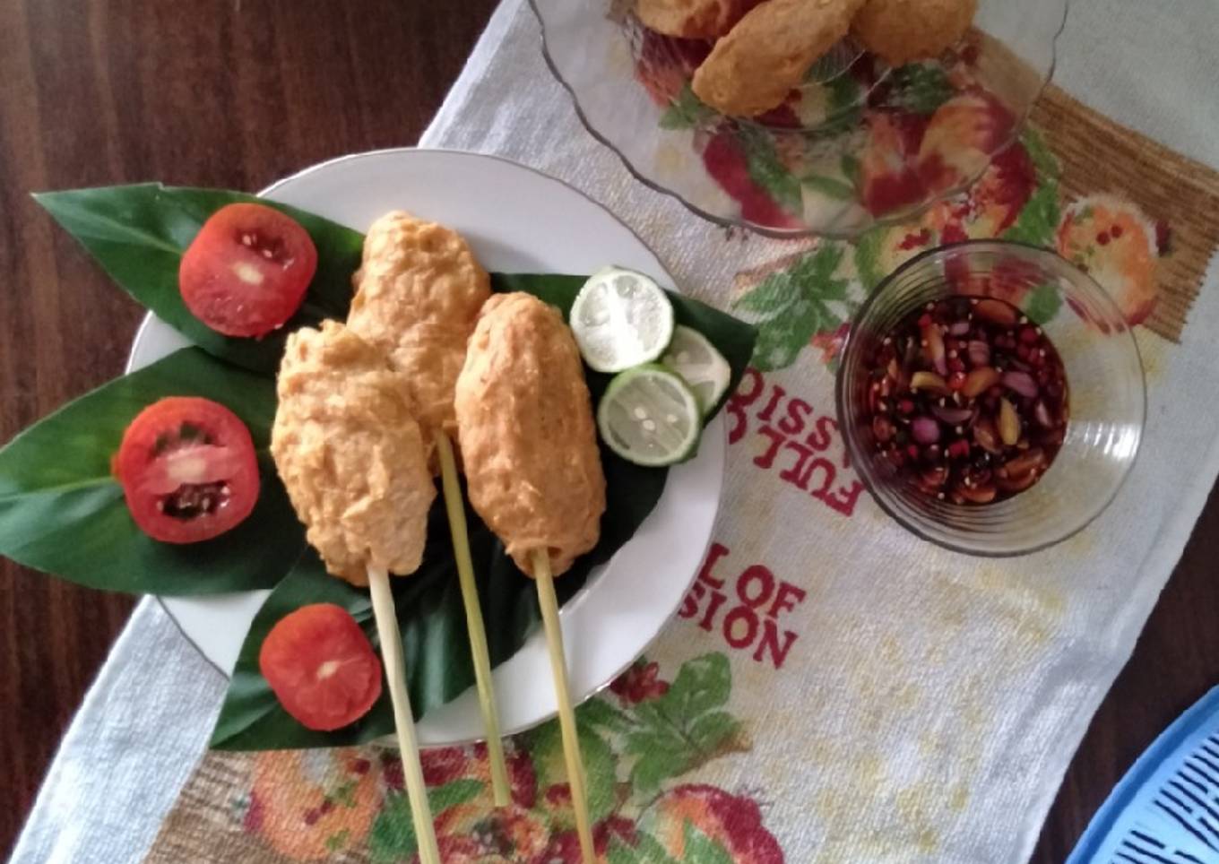 Sate Lilit Udang
