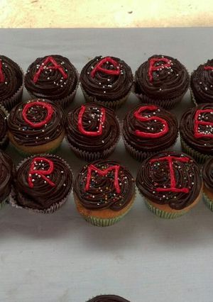 A picture of House Warming Cupcakes.
