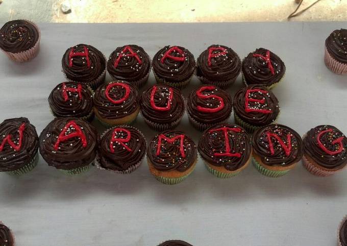 Recipe of Speedy House Warming Cupcakes