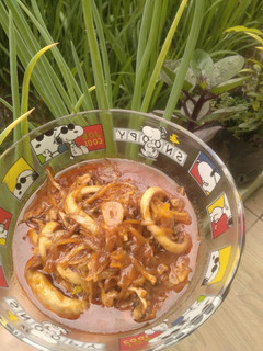 Foto resep Cumi Basah Asam Manis