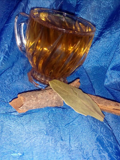 عکسی از دستور چای به و دارچین