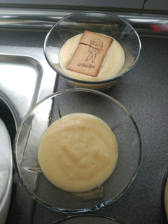 Una foto de Natillas caseras para celíacos