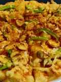 Nazifa's Cheesy Chicken Pizza