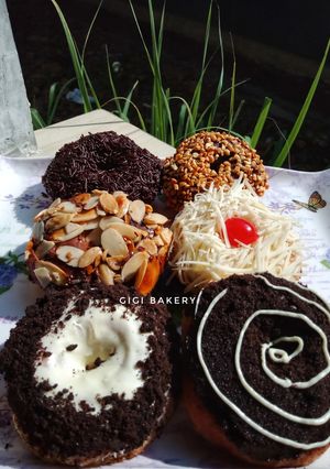 Foto resep Donat empuk mudah anti gagal 🍩😍👍