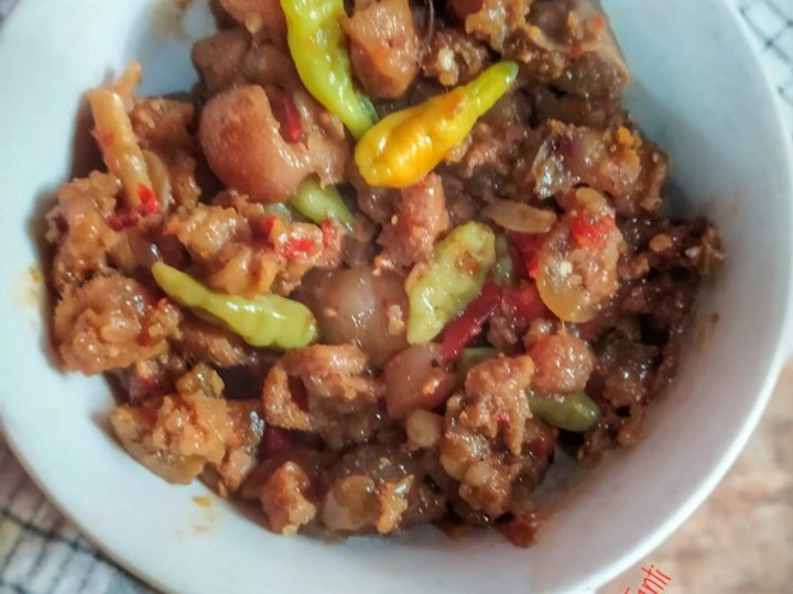 Cara Mudah Menyiapkan Resep Krengsengan Tetelan yang Bisa Manjain Lidah