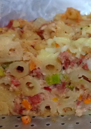 Foto resep Macaroni Schotel Kukus *sinemaru*