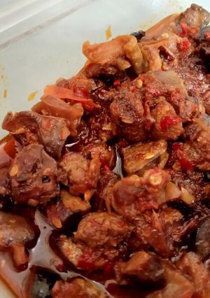 Foto resep Gongso Ati Ampela