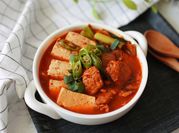 Gambar sup kimchi