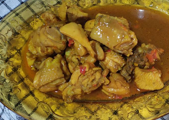 Rica-rica Ayam Pedas bydeesawitri