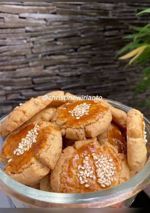 Foto resep Cookies Kacang Wijen
