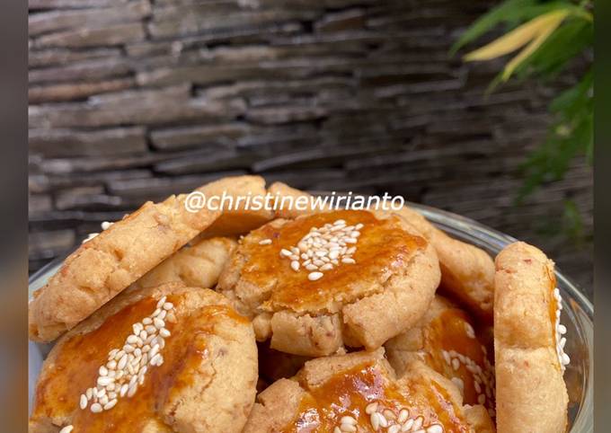 Cookies Kacang Wijen