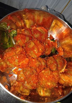 Foto resep Pentol pedes dower