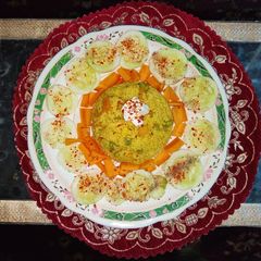 Foxtail Millet Pulao A picture of Foxtail Millet Pulao.