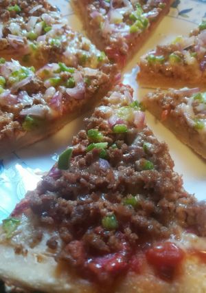 A picture of Pizza.