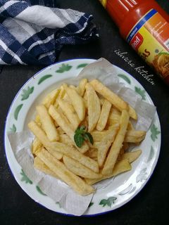 Foto resep Kentang goreng (french fries)
