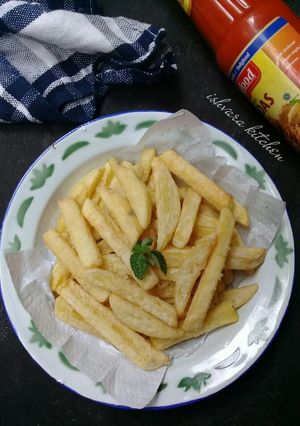 Foto resep Kentang goreng (french fries)