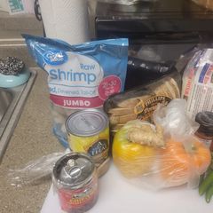 A picture of Red Thai Curry.