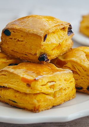 A picture of Pumpkin / Squash Scones.