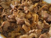 Gambar slice beef japan