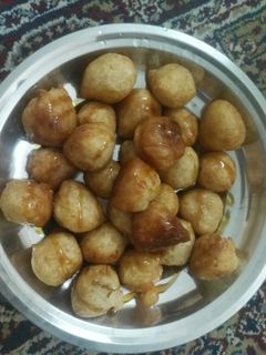 صورة لوصفة لقيمات