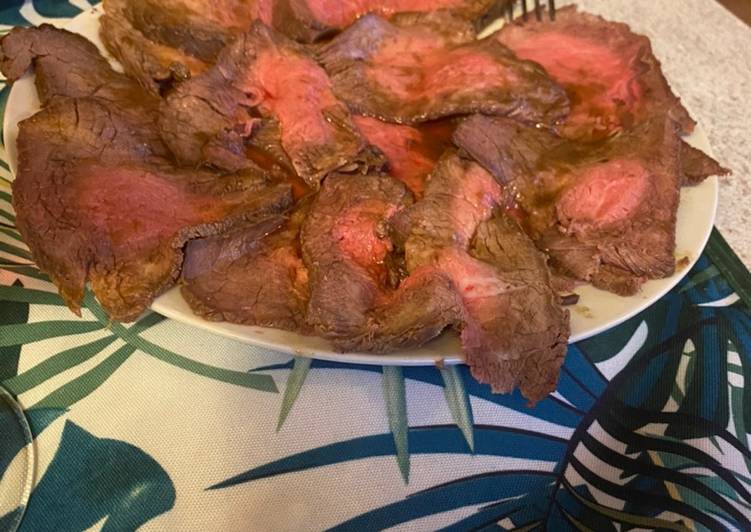 Roast-beef in pentola a pressione