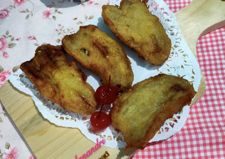 Pisang Goreng Madu Kriuk Renyah