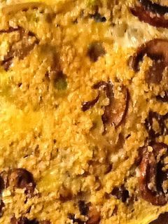 Una foto de Torta de huevo para Desayuno