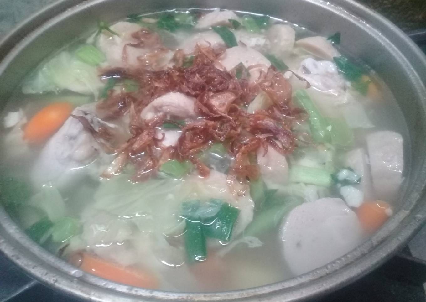 Soup Ayam