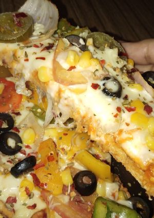 A picture of Pizza.
