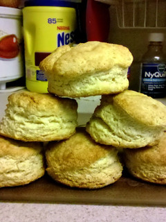 A picture of Buttermilk Biscuits.