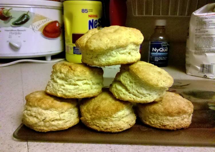 Recipe of Super Quick Homemade Buttermilk Biscuits