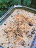 Creamy Mushroom Baked Rice 🍄‍🟫