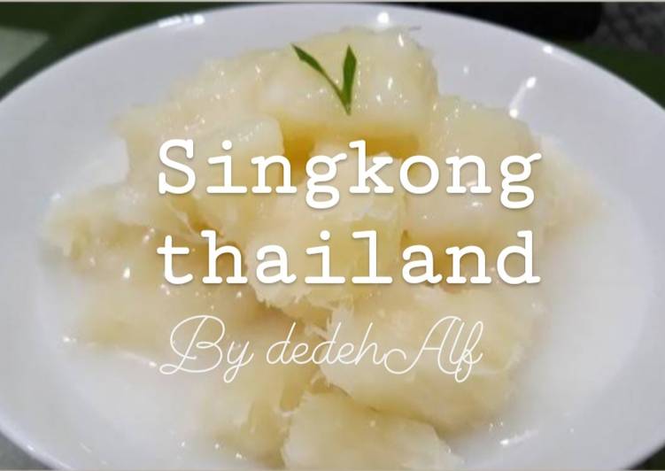 Singkong thailand