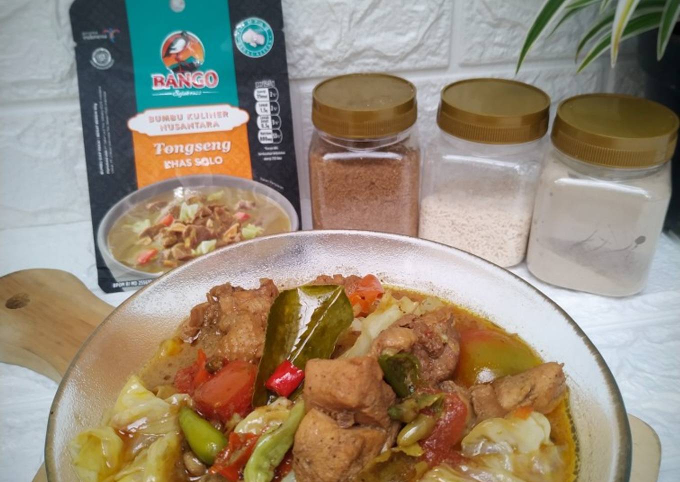 Tongseng Ayam ala BANGO