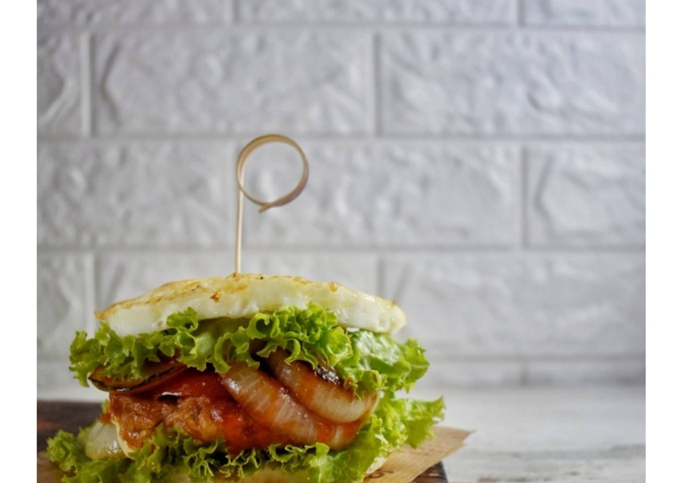 Sandwich Telur & Tuna