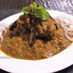 A picture of Lahori Mutton Curry.