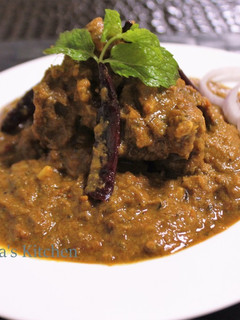 A picture of Lahori Mutton Curry.