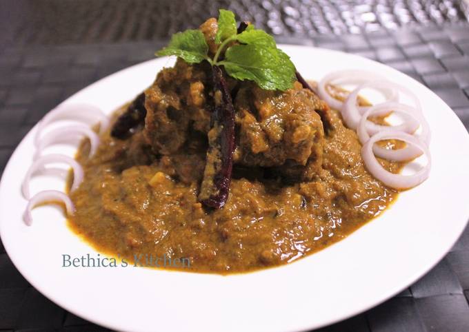 Simple Way to Prepare Quick Lahori Mutton Curry